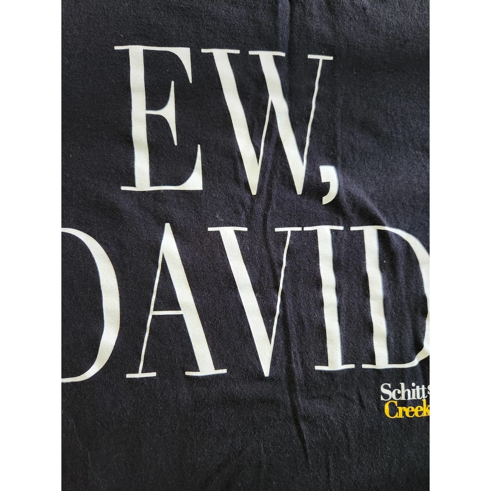 Ew, David Schitts Creek Graphic Tee M - Picture 2 of 5